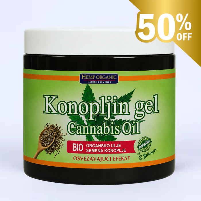 Konopljin gel Hemp Organic 2