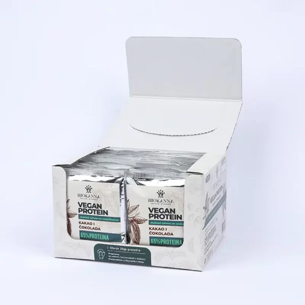Vegan protein 65% blister pakovanje 5 - Hemp Shop