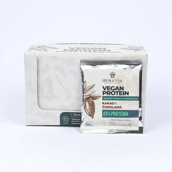 Vegan protein 65% blister pakovanje 6 - Hemp Shop